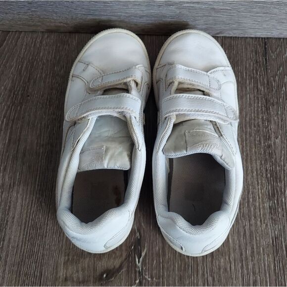 NIKE COURT ROYALE (PSV) KIDS SHOES SIZE 2Y 833536-102 - Picture 6 of 9